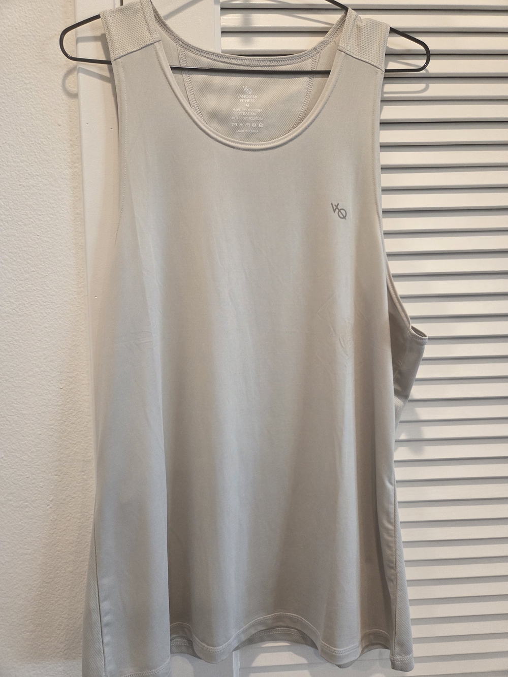 Vanquish Mens Stone Performance Tank Top - Size M